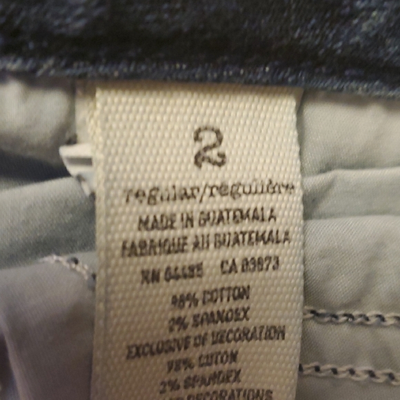 5 For $25 American Eagle Regular Jean Capris Womens Size 2 - Picture 9 of 15